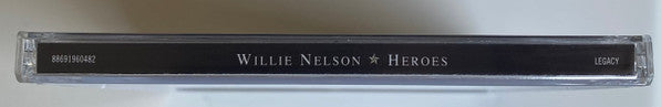 Willie Nelson : Heroes (CD, Album)