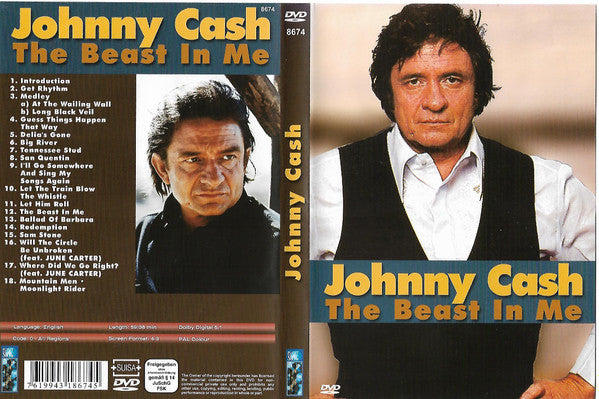 Johnny Cash : The Beast In Me (DVD, NTSC)