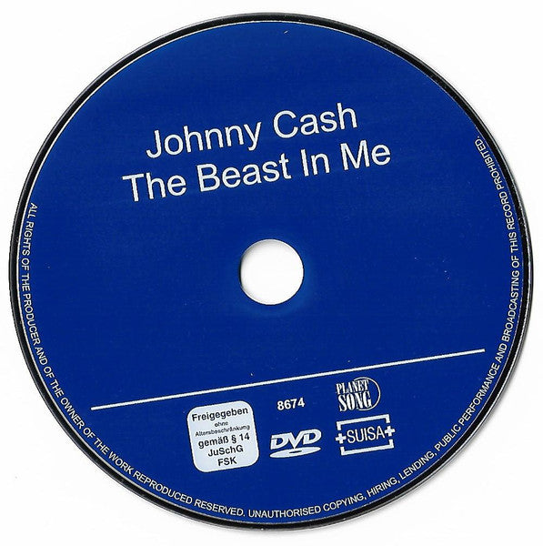 Johnny Cash : The Beast In Me (DVD, NTSC)