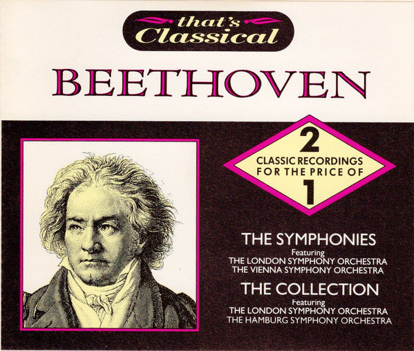 Beethoven* : The Symphonies / The Collection (2xCD, Comp)