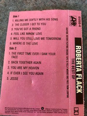 Roberta Flack : The Best Of Roberta Flack (Cass, Comp)