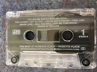 Roberta Flack : The Best Of Roberta Flack (Cass, Comp)