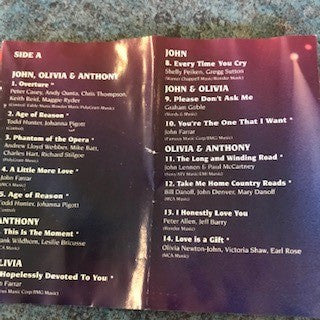 John Farnham, Olivia Newton-John, Anthony Warlow : Highlights From The Main Event (Cass, Album)
