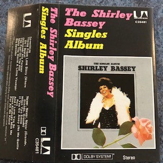 Shirley Bassey : The Shirley Bassey Singles Album (Cass, Album, Comp, Dol)