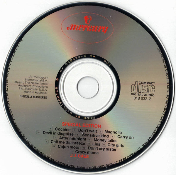 J.J. Cale : Special Edition (CD, Comp, RE)