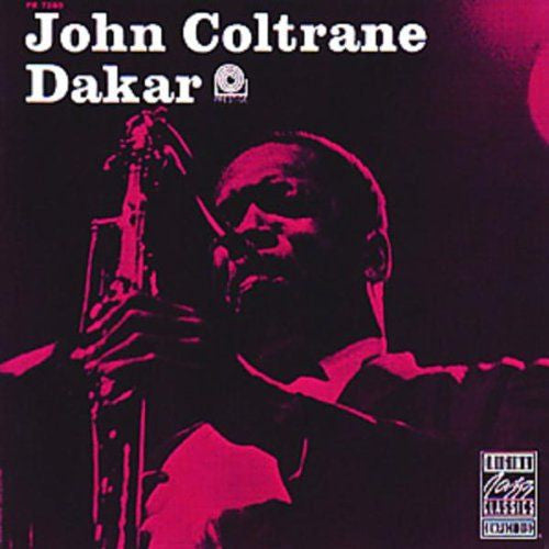 John Coltrane : Dakar (CD, Album, RE)