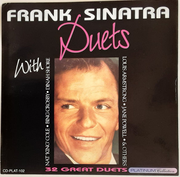 Frank Sinatra : Frank Sinatra Duets With (CD, Album, Comp)