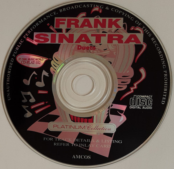 Frank Sinatra : Frank Sinatra Duets With (CD, Album, Comp)