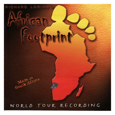 Richard Loring (2) : African Footprint (World Tour Recording) (CD, Album)