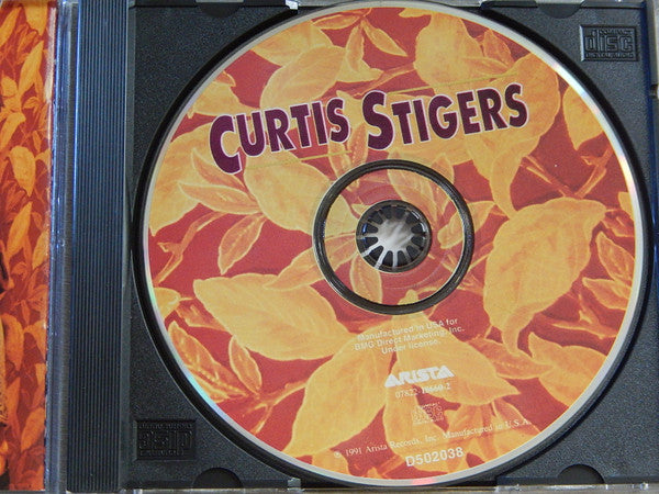 Curtis Stigers : Curtis Stigers (CD, Album, Club)