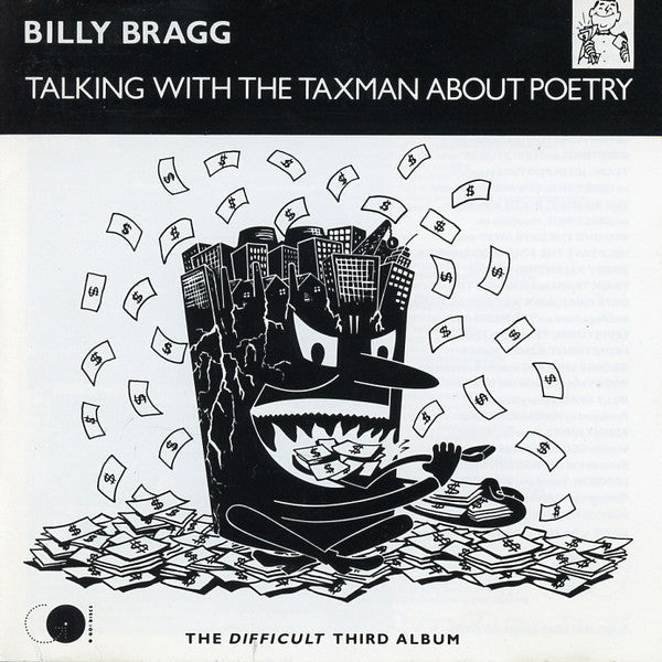 Billy Bragg : Talking With The Taxman About Poetry (CD, Album)