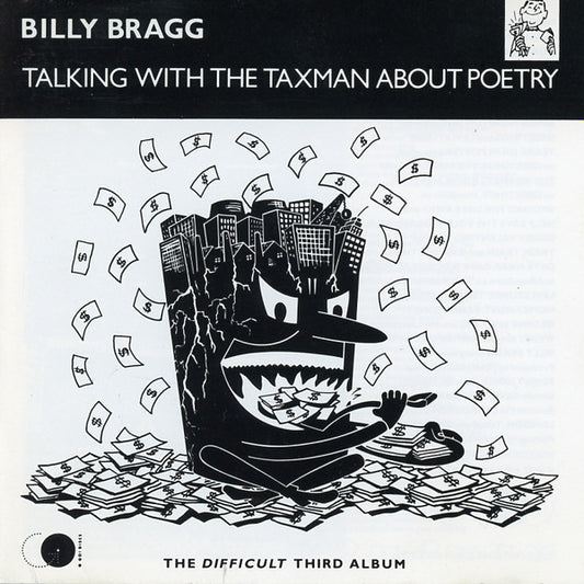 Billy Bragg : Talking With The Taxman About Poetry (CD, Album)