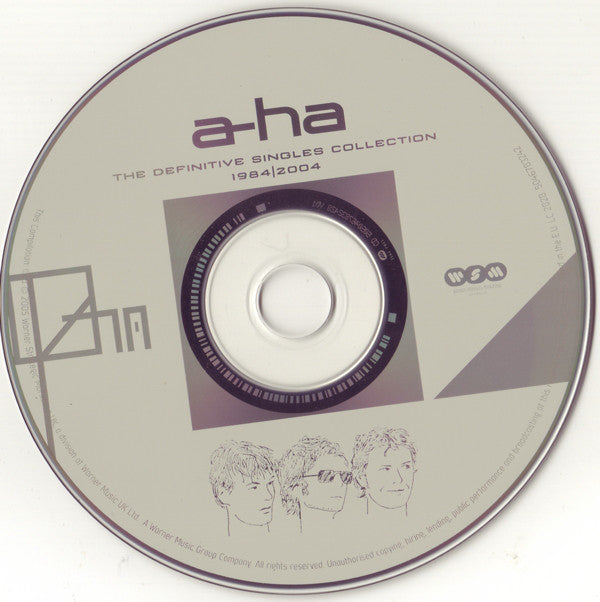 a-ha : The Definitive Singles Collection 1984 | 2004 (CD, Comp, Enh, RM, S/Edition)