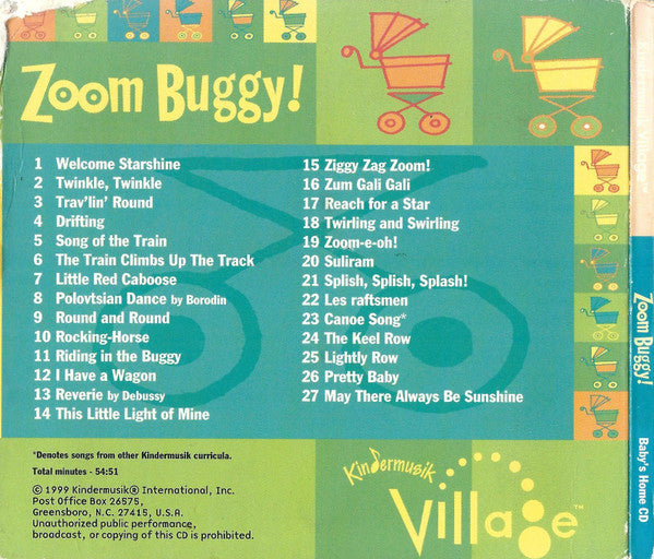 Various : Zoom Buggy! (CD, Album)