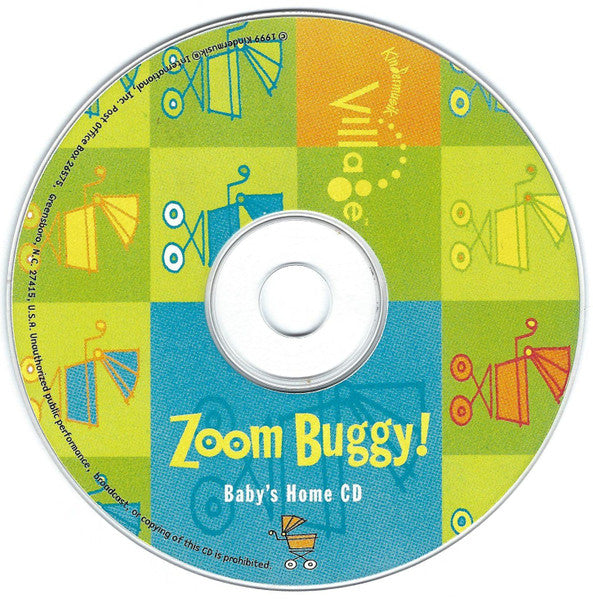 Various : Zoom Buggy! (CD, Album)