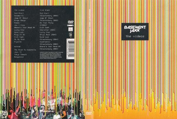 Basement Jaxx : The Videos (DVD-V, Comp)