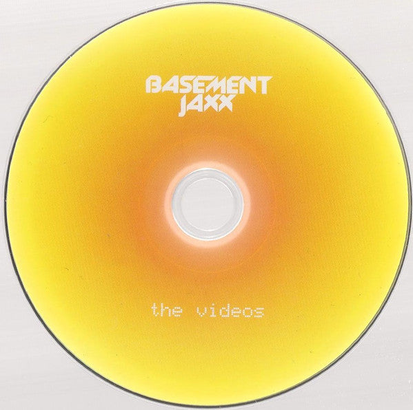 Basement Jaxx : The Videos (DVD-V, Comp)
