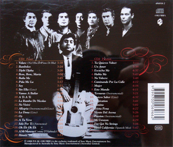 Gipsy Kings : ¡Volare! (The Very Best Of The Gipsy Kings) (2xCD, Comp)