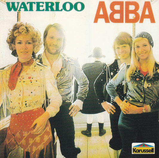 ABBA, Björn, Benny, Agnetha & Frida* : Waterloo (CD, Album, RE)