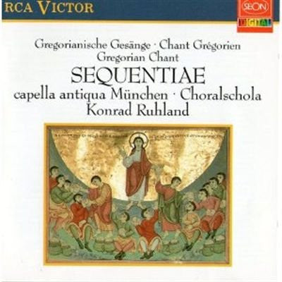 capella antiqua München • Choralschola* • Konrad Ruhland : Sequentiae (Gregorianische Gesänge = Chant Grégorien = Gregorian Chant) (CD, Album, RE)