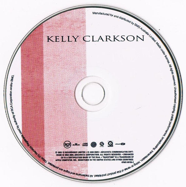Kelly Clarkson : Thankful (CD, Album, Enh, RE)