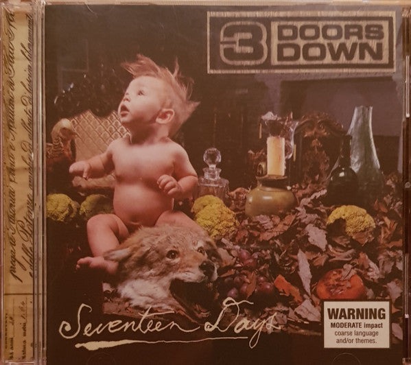 3 Doors Down : Seventeen Days (CD, Album)