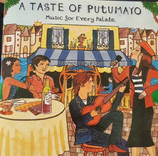 Various : A Taste Of Putumayo Music For Every Palate (CD, Album)