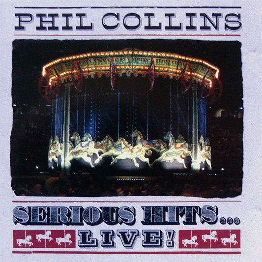 Phil Collins : Serious Hits...Live! (CD, Album)