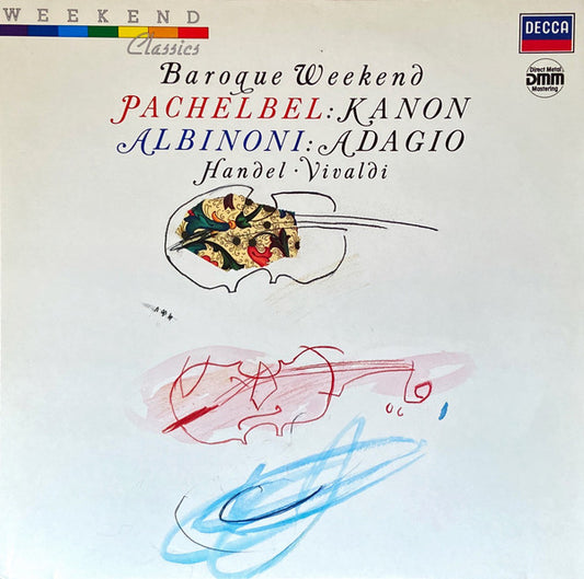 The Richard Hickox Orchestra, The Academy Of St. Martin-in-the-Fields : Baroque Weekend (LP, Comp)