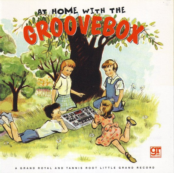 Various : At Home With The Groovebox (CD, Comp)