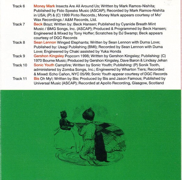 Various : At Home With The Groovebox (CD, Comp)