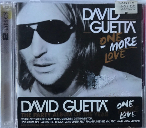David Guetta : One More Love (2xCD, Album, Enh)