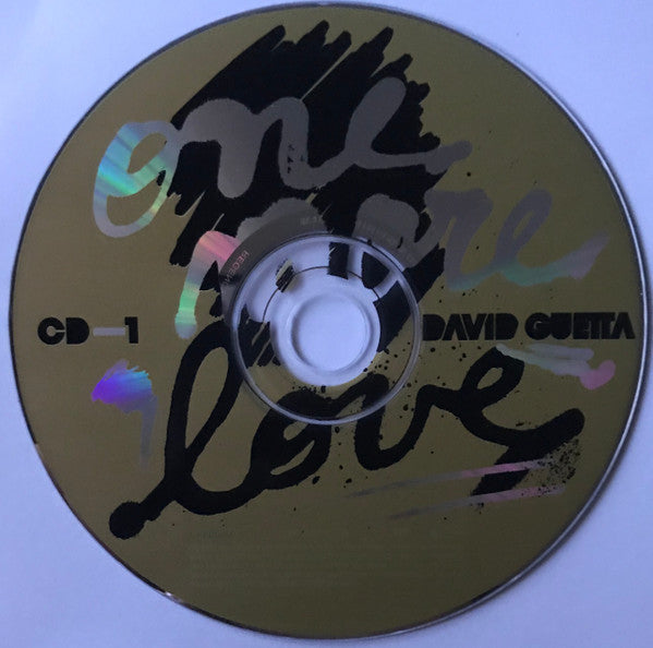 David Guetta : One More Love (2xCD, Album, Enh)
