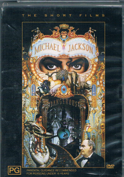 Michael Jackson : Dangerous (The Short Films) (DVD-V, Comp, PAL)