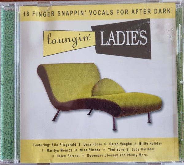 Various : Loungin' Ladies (CD, Comp)