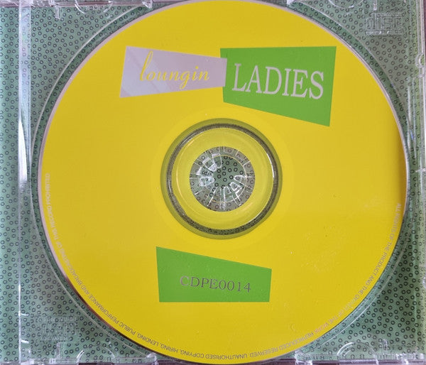 Various : Loungin' Ladies (CD, Comp)