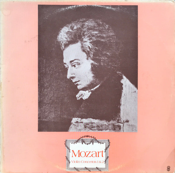 Mozart* : Mozart Violin Concertos 1 & 2 (LP, Album, Club, RE)