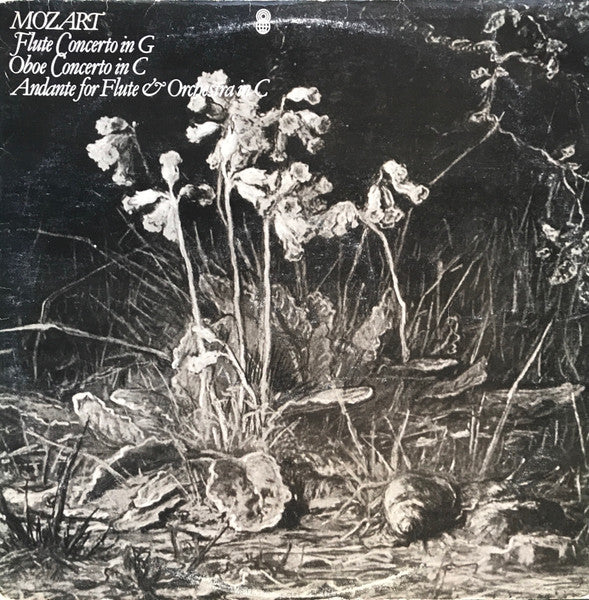 Mozart* - Michel Debost, Maurice Bourgue, Daniel Barenboim, Orchestre De Paris : Flute Concerto In G / Oboe Concerto In C / Andante For Flute & Orchestra In C (LP, Album, Quad, Club)