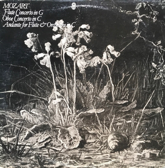 Mozart* - Michel Debost, Maurice Bourgue, Daniel Barenboim, Orchestre De Paris : Flute Concerto In G / Oboe Concerto In C / Andante For Flute & Orchestra In C (LP, Album, Quad, Club)