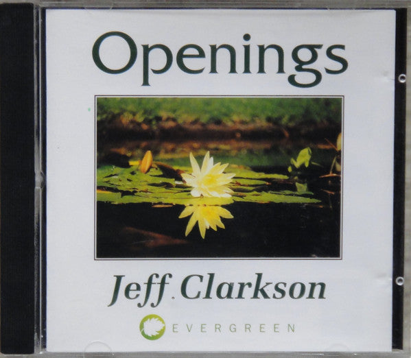 Jeff Clarkson : Openings (CD, Album)