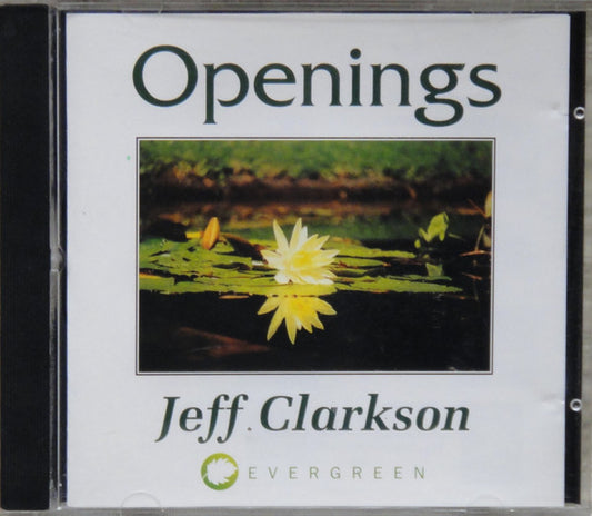 Jeff Clarkson : Openings (CD, Album)