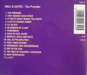 Daryl Hall & John Oates : The Provider (CD, Comp)