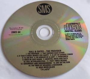 Daryl Hall & John Oates : The Provider (CD, Comp)