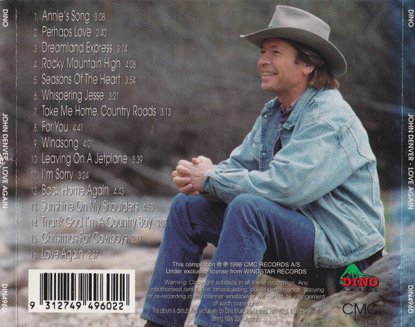 John Denver : Love Again (Greatest & Latest) (CD, Album)