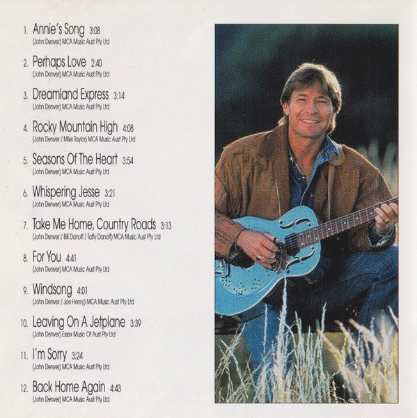 John Denver : Love Again (Greatest & Latest) (CD, Album)