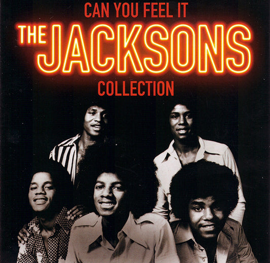 The Jacksons : Can You Feel It - The Jacksons Collection (CD, Comp, RE)