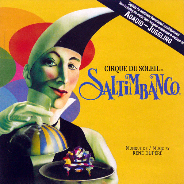 Cirque Du Soleil : Saltimbanco (CD, Album, RE, RM)