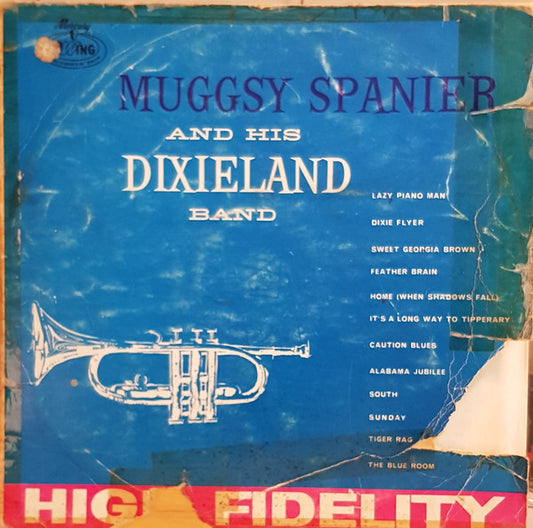 Muggsy Spanier And His Dixieland Band : Muggsy Spanier And His Dixieland Band (LP, Album, Mono)