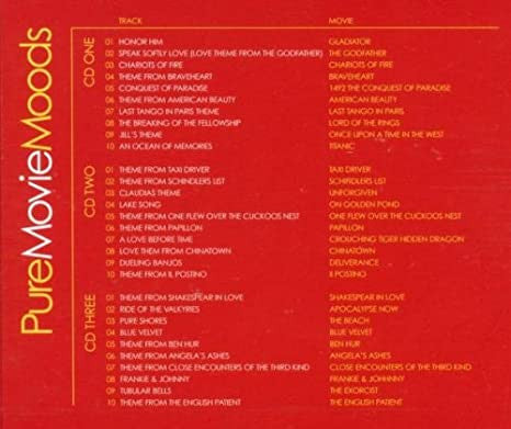 Various : Pure Movie Moods (3xCD, Comp)