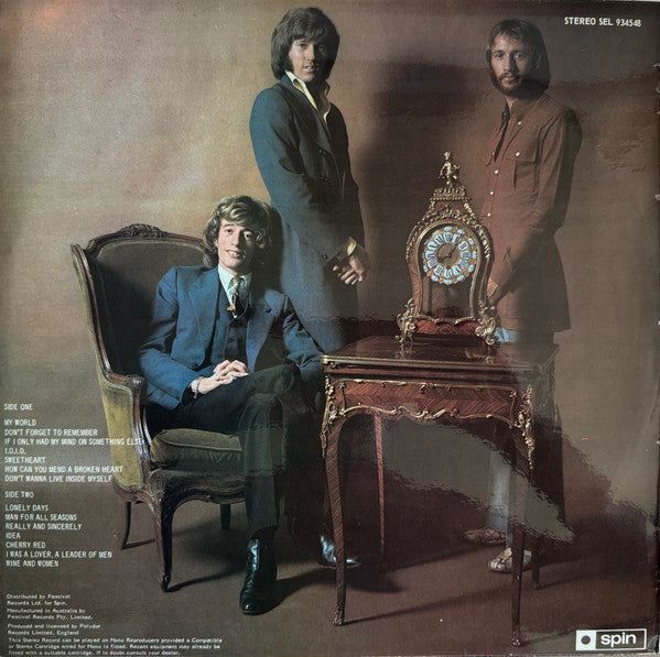 Bee Gees : Best Of The Bee Gees Vol. 2 (LP, Comp)
